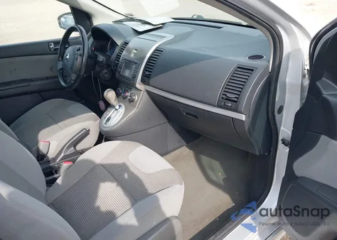 2012 Nissan Sentra 2.0 из США, поврежденный, VIN 3N1AB6AP3CL686414